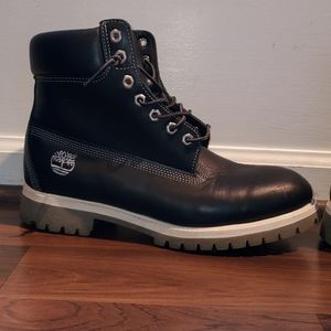 Timberland Construction Boots